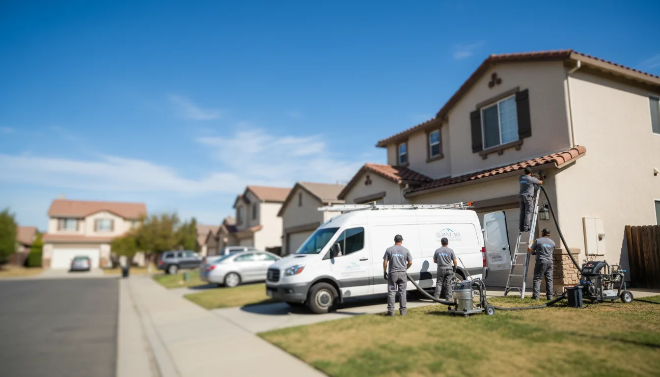 Air Duct Cleaning in Langsville, OH near me